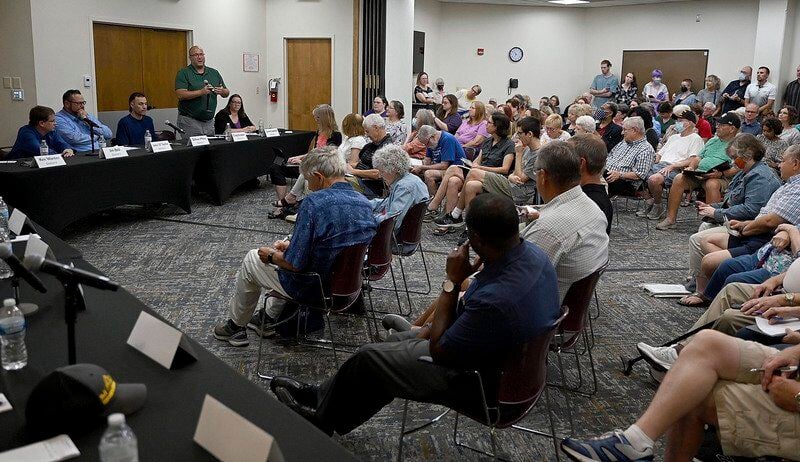 Full house for school board forum